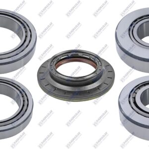 Kaçmaz K2600073 Rulman Seti ve Keçe